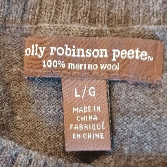 Merino wool L sweater - Picture 5 of 5